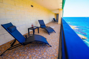 Villa sul Mare, il mare dalla tua camera da letto Augusta